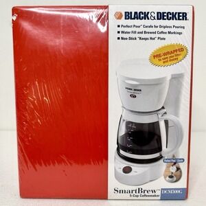 Black & Decker | Kitchen | Black Decker Coffee Maker Only Cm750 5 Cup  Tested And Working For Parts | Poshmark